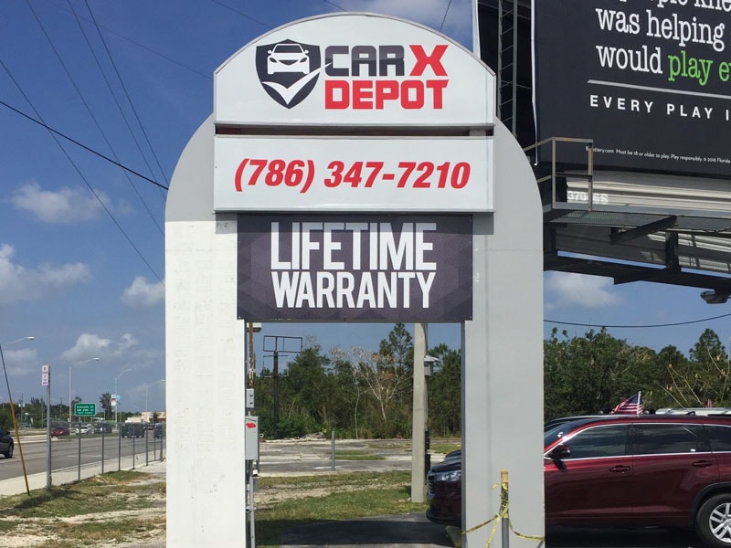 Car x depot lightbox
