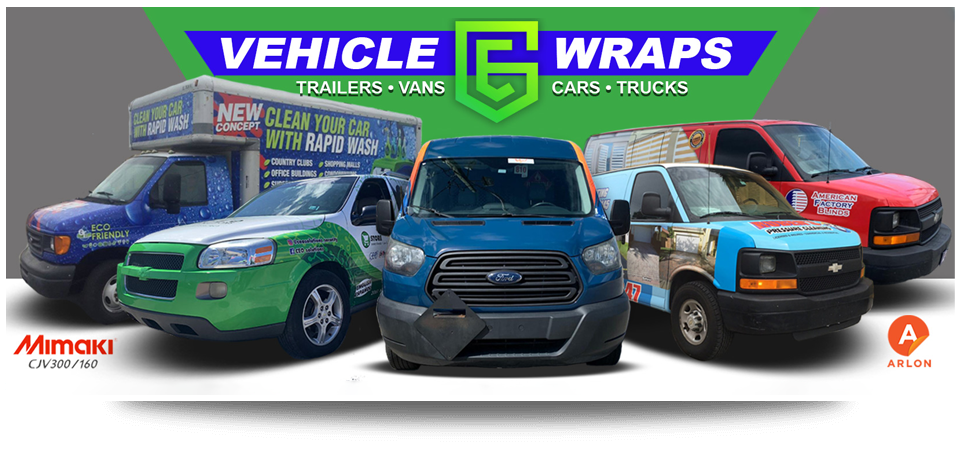 car wrapping miami, custom car wrap, vehicle wrap, vehicle graphics, Commercial Vans Wraps