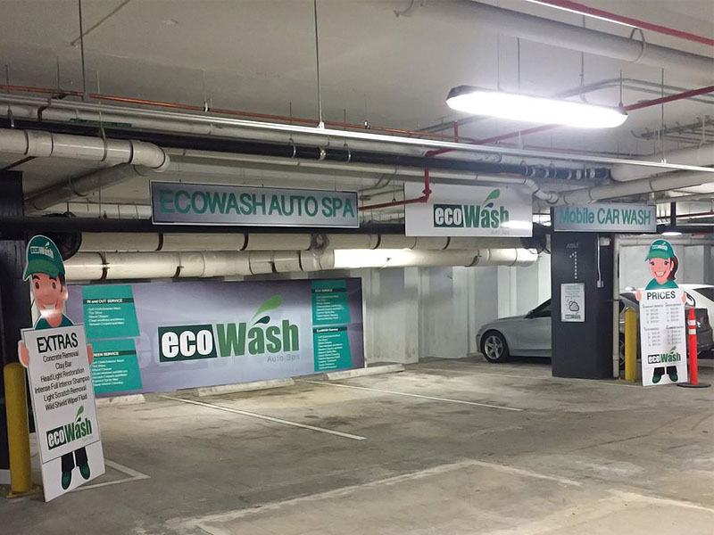 Eco Car wash Station