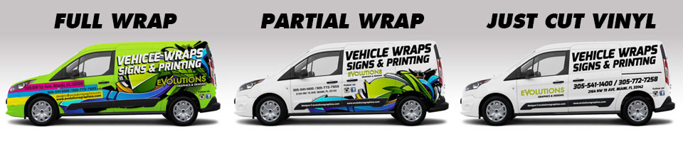 Do you need a wrap. Call us we can help you. Full Wrap, partial Wrap or just cut vinyl