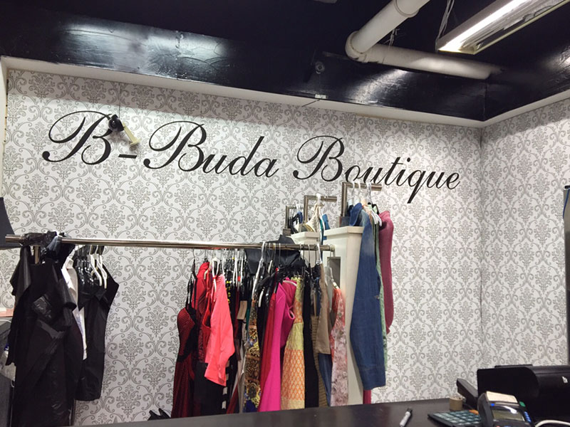 B Buda Boutique Wallpaper