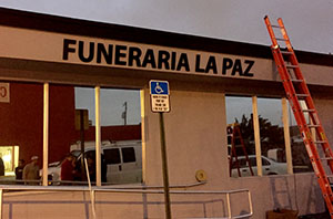 funeraria La Paz