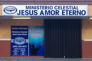 ministerio celestial jesus amor eterno