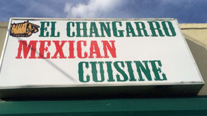 miami signs - mexican cuisine