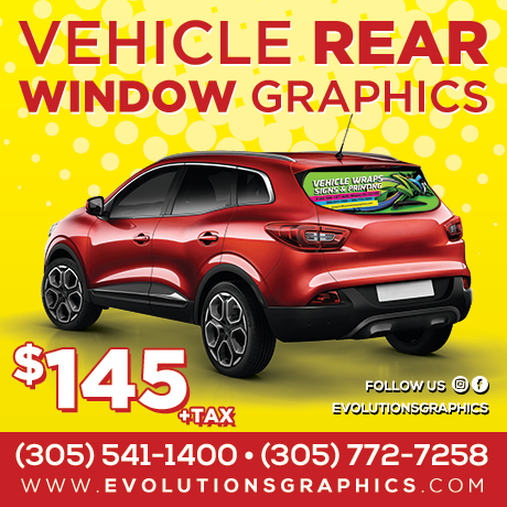 special vehicle rear window graphics $145