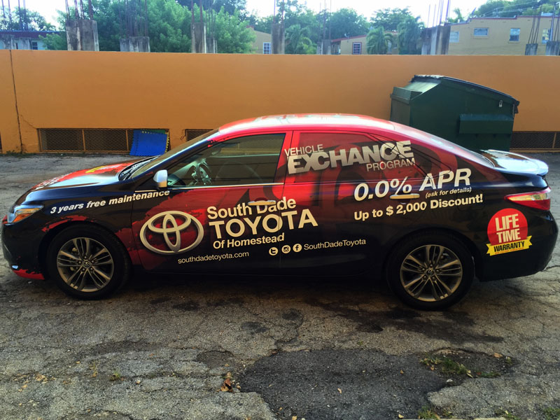 South Dade Toyota of Homestead - Camry Full Color
