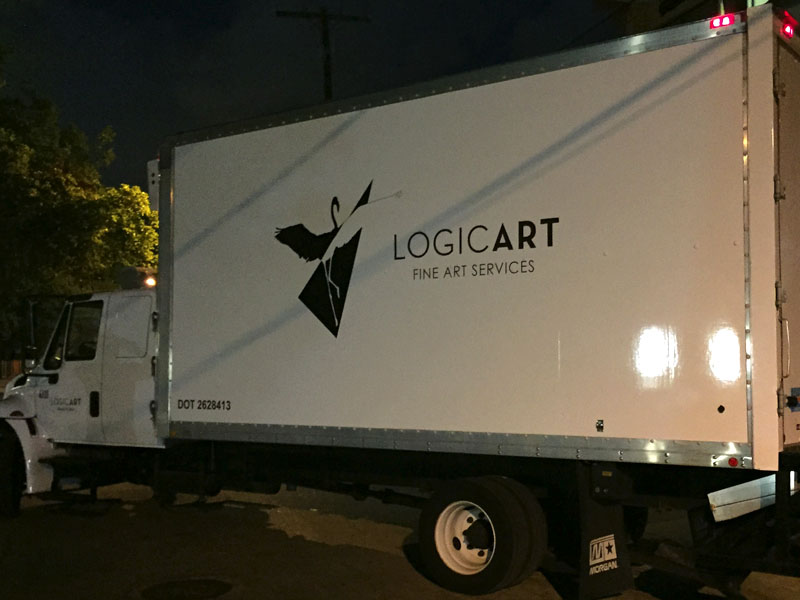 Logicart Full wrap, Car Wrap, custom car wrap, Miami vehicle graphics
