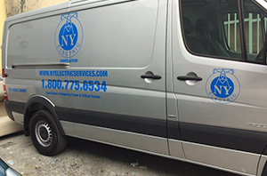 NY Electrical Services, LLC, miami Car Wrap, custom car wrap, Miami vehicle graphics, vinyl car wrap