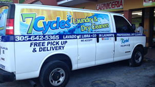 7cycles -laundry & dry cleaners